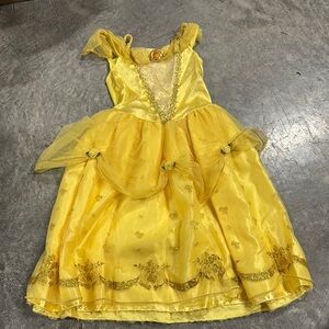 Yellow Princess Costume for Kids